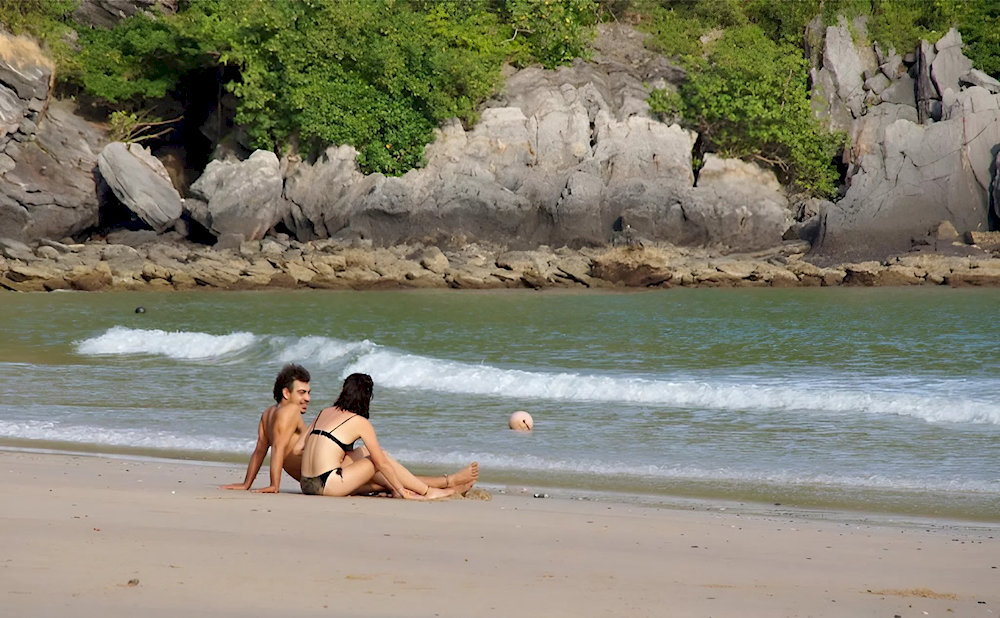 If you’re after peace and quiet, Cat Co 2 Beach is your haven